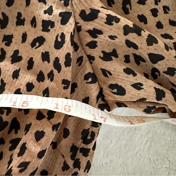 HEARTLOOM RACHELLE Animal Print Mini Dress XS - Picture 6 of 10